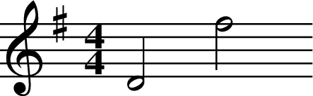
X:1
M:4/4
L:1/2
K:G
Df

