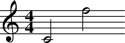 
X:3
M:4/4
L:1/2
K:C
C f
