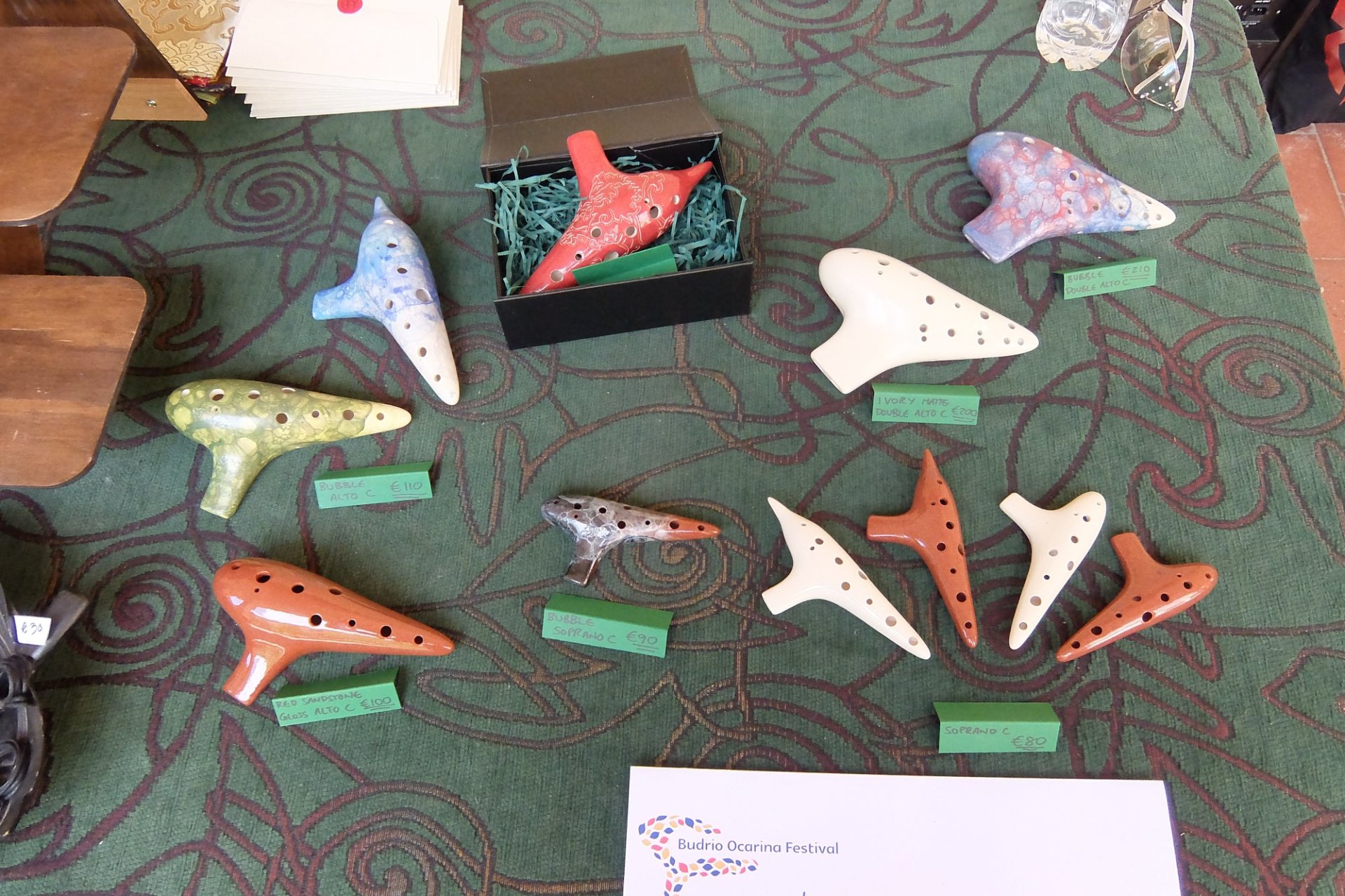 Budrio Ocarina Festival 2019 Pure Ocarinas