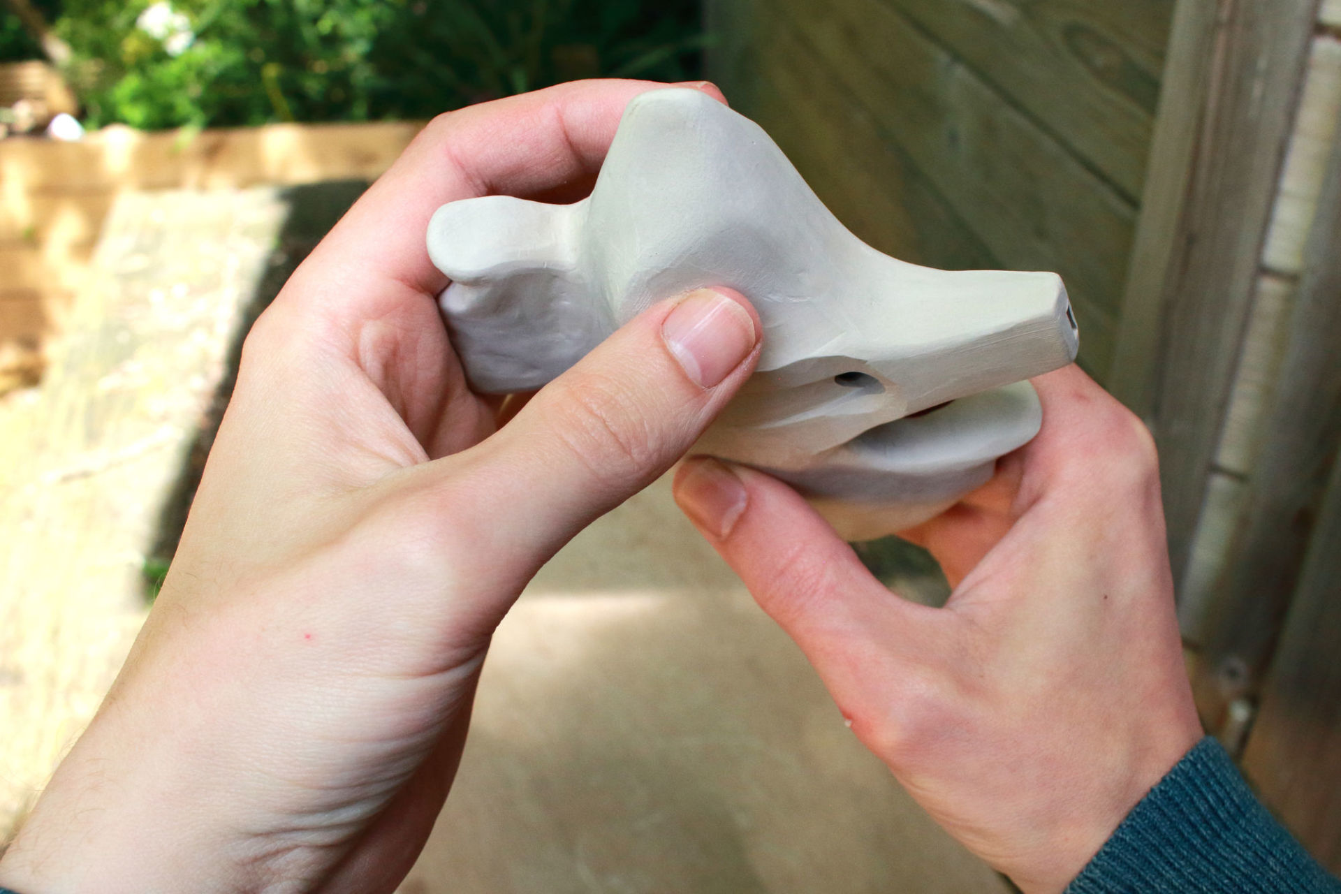 How to play the high notes of single chambered ocarinas Pure Ocarinas